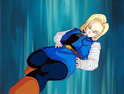 Otaku Gallery  / Anime e Manga / Dragon Ball / Cels / Androidi / andcel15.jpg